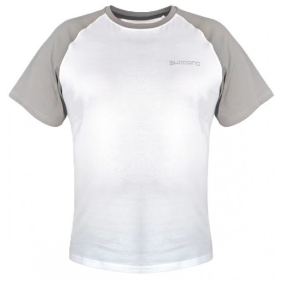 Camiseta Shimano Color White