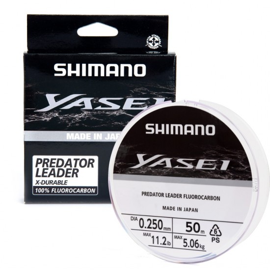 Fluorocarbono Shimano Yasei Predator FC Fluorocarbonos