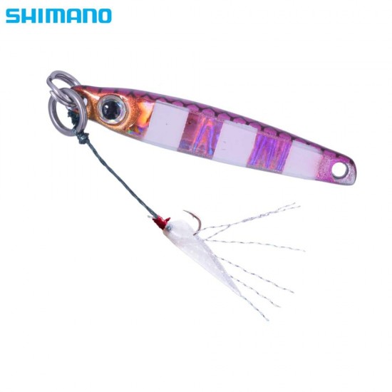 Shimano Soare Metal Shot TG Color Pink Cebra 