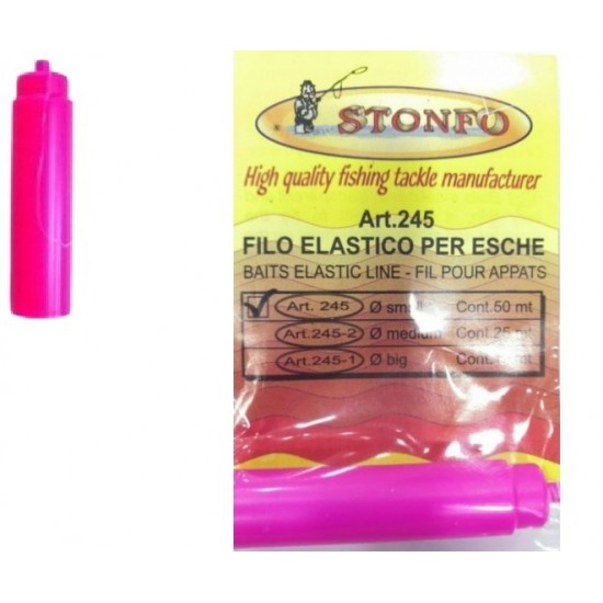Hilo Elastico Stonfo Difusor Fino 50mt