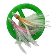 Tuna Stryke Feather TR-2 SBP+NT / Pearl