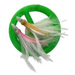 Tuna Stryke Feather TR-2 SBP+NT / Pearl