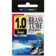 Sunset Brass Tube ST-S-6007 1.0 Color Nickel 