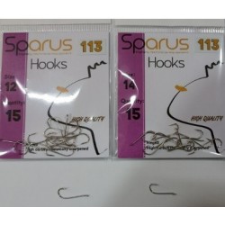 Anzuelo Turkana Sparus 113