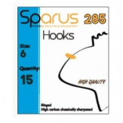 Anzuelo Turkana Sparus 285