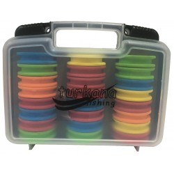 Caja Portabajos 24 Plegadores Turkana