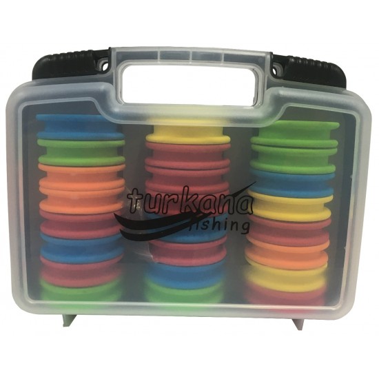 Caja Portabajos 24 Plegadores Turkana