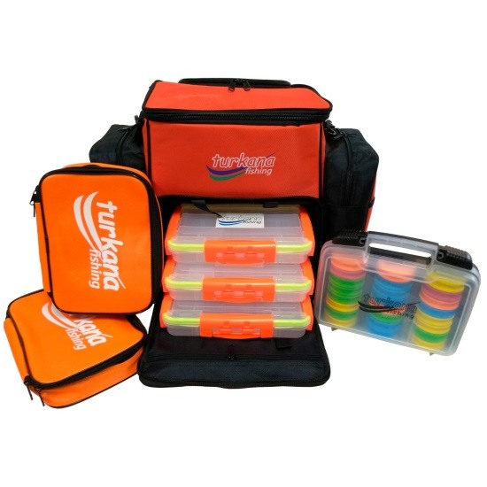 Mochila Grande Turkana Fishing