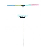 Percha Pica Sparus Redonda Peine y Bandeja 200 cm