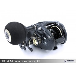 Tailwalk carrete Elan Wide Power II 71BL  Manivela en Izquierda