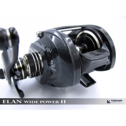 Tailwalk carrete Elan Wide Power II 71BL  Manivela en Izquierda