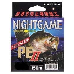 Trenzado Unikita Night Game The Mebaru PE II