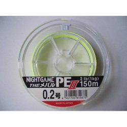 Trenzado Unikita Night Game The Mebaru PE II