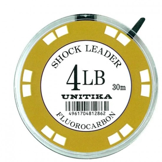 Fluorocarbon Compact Shock Leader FC 4 LB