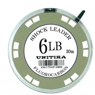 Fluorocarbon Compact Shock Leader FC 6 LB