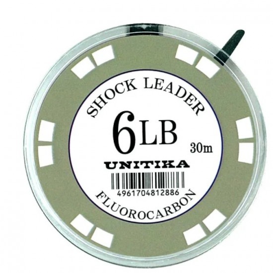 Fluorocarbon Compact Shock Leader FC 6 LB