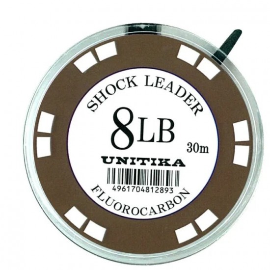 Fluorocarbon Compact Shock Leader FC 8 LB