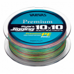 Varivas Linea Avani Jigging 10x10 PE 2