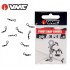 Emerillon Con Rolling VMC 3554BN Trout Snap Swivel