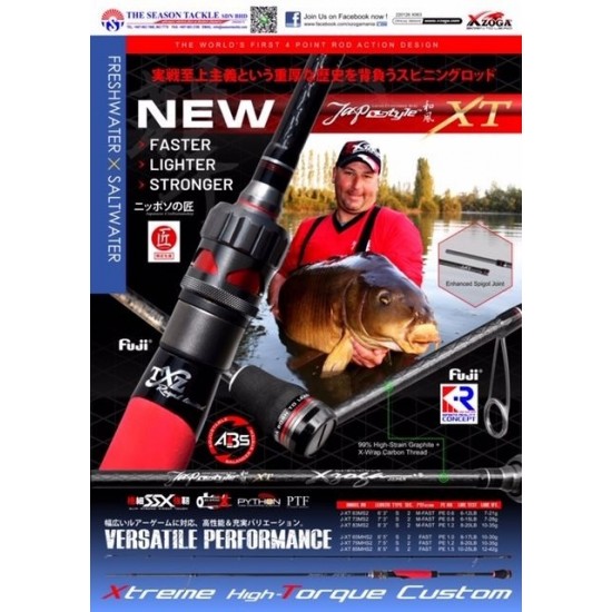 Caña Xzoga J-XT 83 MS