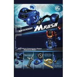 Carrete Xzoga Matador M-RUSH 301 SW BL