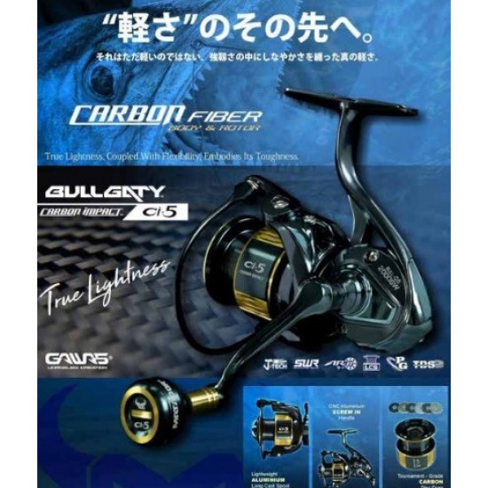 Carrete Xzoga Matador BullGaty 6000 SW Ci-5