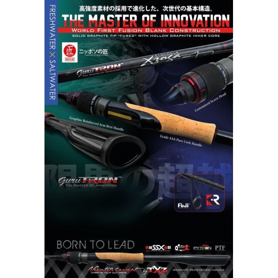 Caña Xzoga Gurutron S 6013 Embarcacion / Slow Jigging