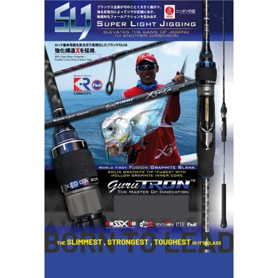Caña Xzoga Gurutron SLJ 6315S Embarcacion / Slow Jigging