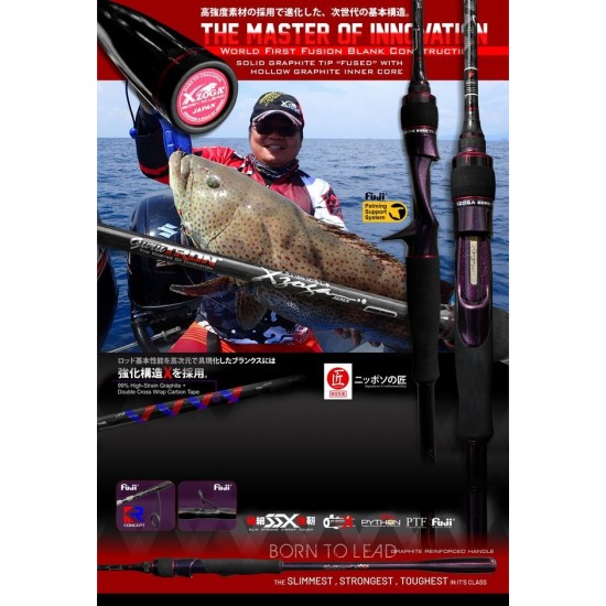 Caña Xzoga Gurutron JC 6335 Embarcacion / Slow Jigging