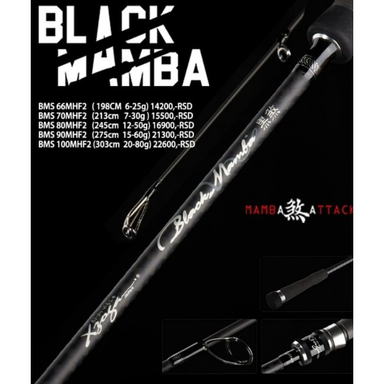 Caña Xzoga Black Mamba BMS 100MHF2