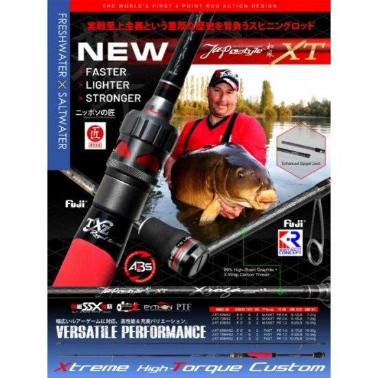 Caña Xzoga Japan ST JAP-X 6034S