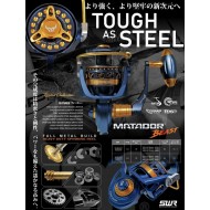 Carrete Xzoga GWS Matador B6000SW