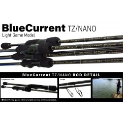 Caña Yamaga Blanks Blue Current 85 TZ Nano