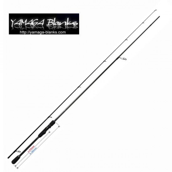 Caña Yamaga Blanks Blue Current 85 TZ Nano Spinning