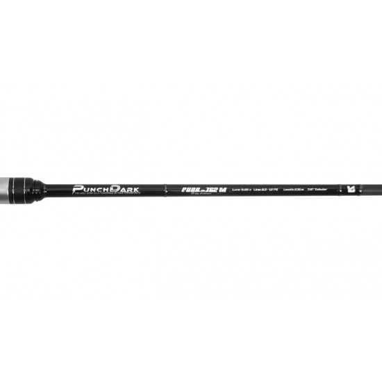 Caña YKR Punchdark 762 M Spinning