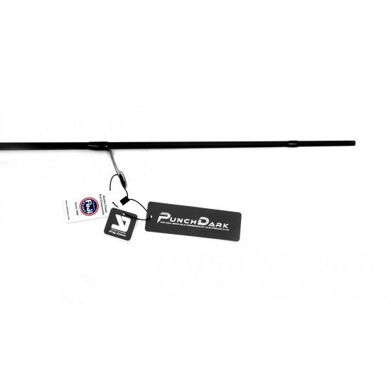 Caña YKR Punchdark 762 M Spinning