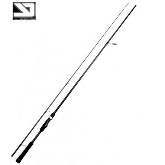 Caña YKR Punchdark 762 M Spinning