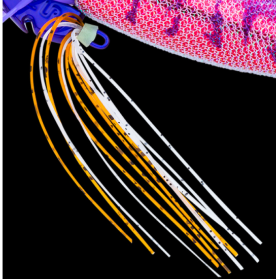 Duel EBI-Q Tip Run 3.5 Color RDPU Jibioneras Yo-Zuri / Duel