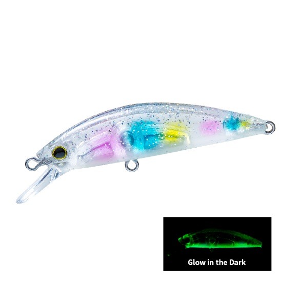 Duel LG Heavy Minnow 50S Color LSCA Spinning