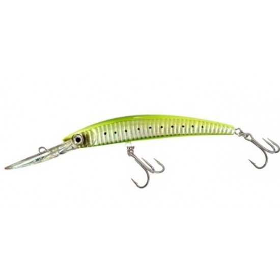 Yo-Zuri Crystal Minnow Deep Diver Color GHCS