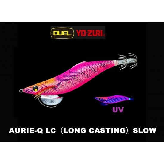 Yo-Zuri Aurie-QLC Slow 3.5 Color NRDR
