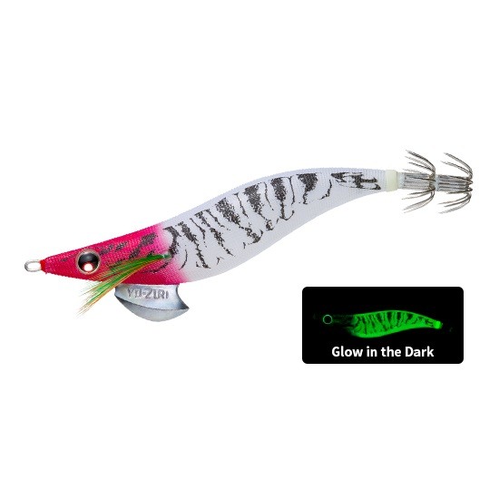 Yo-Zuri Aurie-Q Cloth 3.5 Color LRH Jibioneras Yo-Zuri / Duel