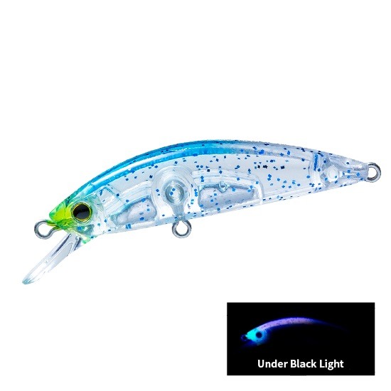 Duel LG Heavy Minnow 50S Color KBBG