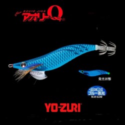 Yo-Zuri Aurie-Q Cloth 3.5 Color SBBB