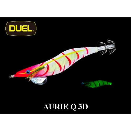 Yo-zuri Aurie-Q 3D 3.5 Color LRH