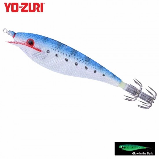 Yo-Zuri Squid Jig Ultra Cloth Bavc M2 Color CL11