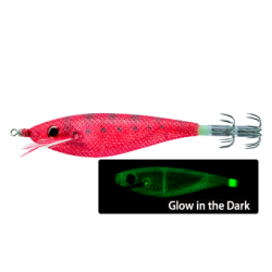 Yo-Zuri Squid Jig Ultra Cloth Natural M2 Color CLAR