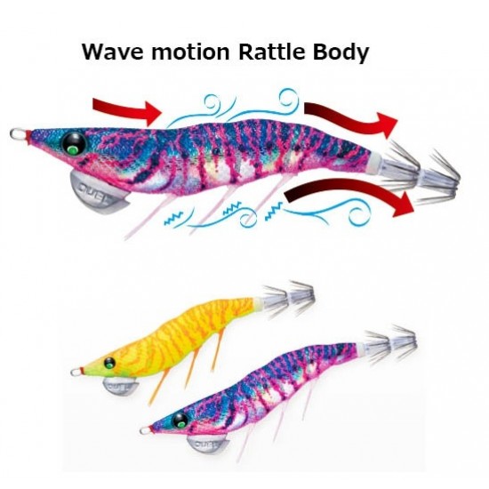 Yo-Zuri Duel EZ-Q Dartmaster Rattle 3.5 Color KVMO Jibioneras Yo-Zuri / Duel