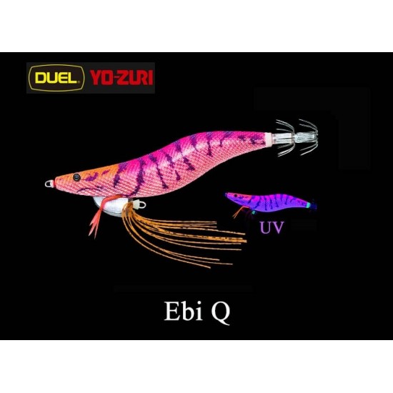 Jibionera Yo-Zuri Egi Ebi Q 3.5 Color NRDR Jibioneras Yo-Zuri / Duel