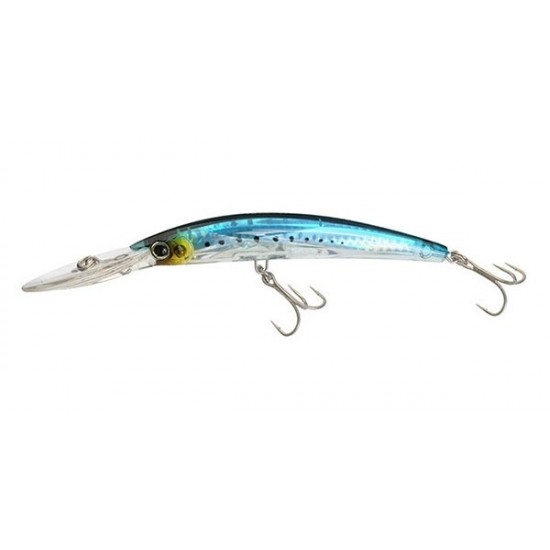 Yo-Zuri Crystal Minnow Deep Diver Color GHIW 